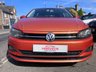 USED 2018 18 VOLKSWAGEN POLO 1.0 SE Hatchback 5dr Petrol Manual Euro 6 (s/s) (65 ps) CarPlay Android Auto Cruise Ctrl