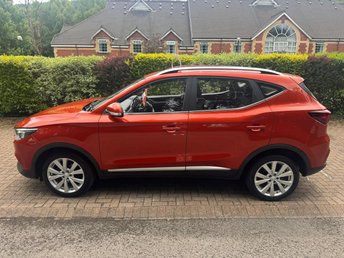 View our MG MG ZS
