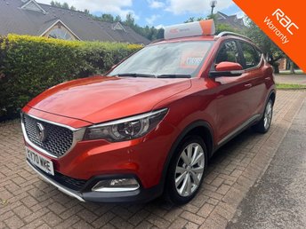 View our MG MG ZS