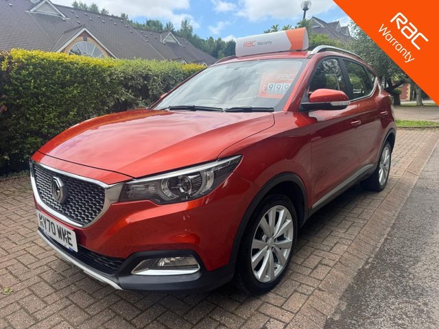 View our MG MG ZS