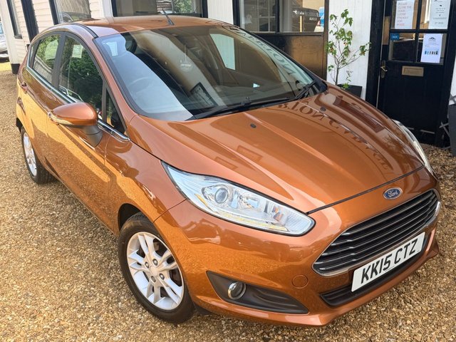 View our Ford Fiesta 1.0T EcoBoost Zetec Hatchback 5dr Petrol Manual Euro 6 (s/s) (100 ps)
