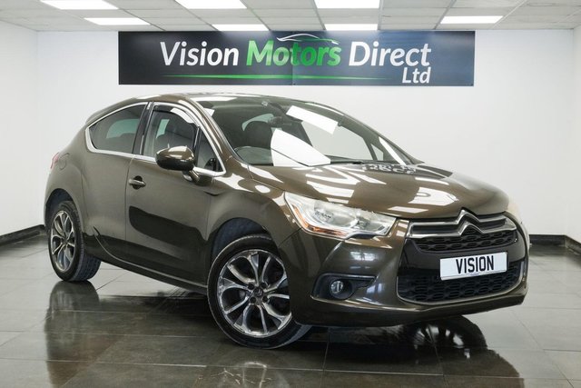 View our CITROEN DS4