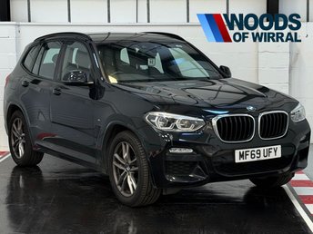 2019 BMW X3 2.0 20d M Sport SUV 5dr Diesel Auto xDrive Euro 6 (s/s) (190 ps) £21989.00