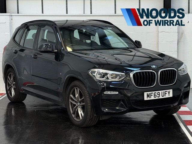 View our BMW X3 range