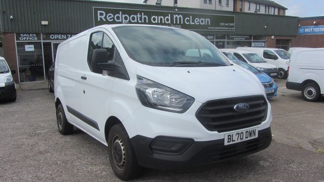 View our Ford Transit Custom 2.0 300 EcoBlue Leader Panel Van 5dr Diesel Manual L1 H1 Euro 6 (s/s) (105 ps)