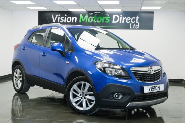 View our VAUXHALL MOKKA