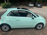 USED 2018 18 FIAT 500 1.2 Lounge Hatchback 3dr Petrol Manual Euro 6 (s/s) (69 bhp) MANUAL GEARBOX! IDEAL FIRST CAR! AIR CON!