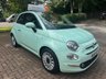 USED 2018 18 FIAT 500 1.2 Lounge Hatchback 3dr Petrol Manual Euro 6 (s/s) (69 bhp) MANUAL GEARBOX! IDEAL FIRST CAR! AIR CON!
