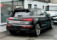 USED 2020 AUDI Q5 2.0 TDI 40 Black Edition SUV 5dr Diesel S Tronic quattro Euro 6 (s/s) (190 ps) 