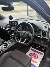 USED 2020 AUDI Q5 2.0 TDI 40 Black Edition SUV 5dr Diesel S Tronic quattro Euro 6 (s/s) (190 ps) 