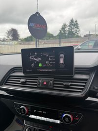 USED 2020 AUDI Q5 2.0 TDI 40 Black Edition SUV 5dr Diesel S Tronic quattro Euro 6 (s/s) (190 ps) 