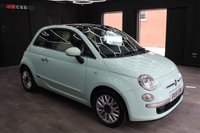 USED 2015 15 FIAT 500 1.2 Lounge Hatchback 3dr Petrol Dualogic Euro 6 (s/s) (69 bhp) 