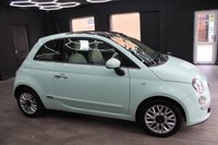 USED 2015 15 FIAT 500 1.2 Lounge Hatchback 3dr Petrol Dualogic Euro 6 (s/s) (69 bhp) 