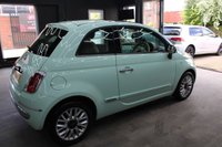 USED 2015 15 FIAT 500 1.2 Lounge Hatchback 3dr Petrol Dualogic Euro 6 (s/s) (69 bhp) 