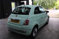 USED 2015 15 FIAT 500 1.2 Lounge Hatchback 3dr Petrol Dualogic Euro 6 (s/s) (69 bhp) 
