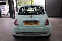 USED 2015 15 FIAT 500 1.2 Lounge Hatchback 3dr Petrol Dualogic Euro 6 (s/s) (69 bhp) 