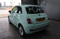 USED 2015 15 FIAT 500 1.2 Lounge Hatchback 3dr Petrol Dualogic Euro 6 (s/s) (69 bhp) 
