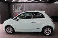 USED 2015 15 FIAT 500 1.2 Lounge Hatchback 3dr Petrol Dualogic Euro 6 (s/s) (69 bhp) 