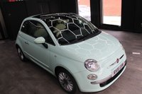 USED 2015 15 FIAT 500 1.2 Lounge Hatchback 3dr Petrol Dualogic Euro 6 (s/s) (69 bhp) 