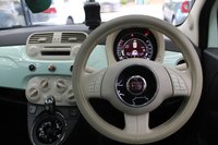USED 2015 15 FIAT 500 1.2 Lounge Hatchback 3dr Petrol Dualogic Euro 6 (s/s) (69 bhp) 