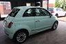 USED 2015 15 FIAT 500 1.2 Lounge Hatchback 3dr Petrol Dualogic Euro 6 (s/s) (69 bhp) 