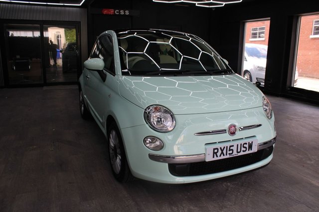 View our FIAT 500