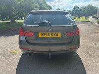 USED 2014 14 BMW 3 SERIES 2.0 318d SE Touring Euro 5 (s/s) 5dr APPLE/ANDROID PLAY|UPGRDE SYST