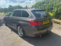 USED 2014 14 BMW 3 SERIES 2.0 318d SE Touring Euro 5 (s/s) 5dr APPLE/ANDROID PLAY|UPGRDE SYST