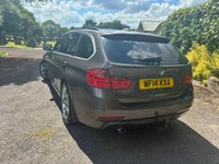 USED 2014 14 BMW 3 SERIES 2.0 318d SE Touring Euro 5 (s/s) 5dr APPLE/ANDROID PLAY|UPGRDE SYST