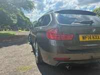 USED 2014 14 BMW 3 SERIES 2.0 318d SE Touring Euro 5 (s/s) 5dr APPLE/ANDROID PLAY|UPGRDE SYST