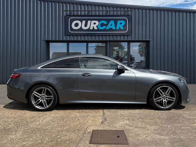 View our MERCEDES-BENZ E-CLASS