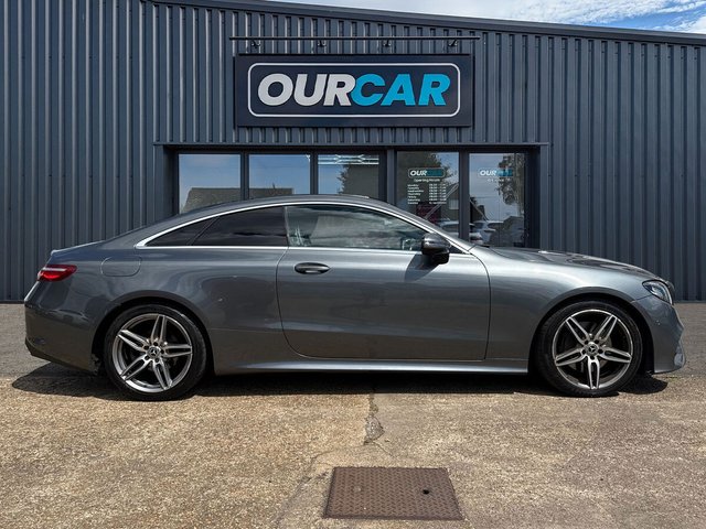 View our MERCEDES-BENZ E-CLASS