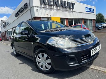 View our NISSAN TIIDA