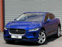 USED 2018 68 JAGUAR I-PACE 400 90kWh SE SUV 5dr Electric Auto 4WD (400 ps) BLACKPACK+PANROOF+LOADED