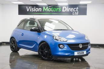2016 VAUXHALL ADAM 1.2i ecoFLEX ENERGISED Euro 6 (s/s) 3dr &pound;4380.00