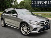 USED 2017 67 MERCEDES-BENZ GLC 2.1 GLC220d AMG Line (Premium) SUV 5dr Diesel G-Tronic 4MATIC Euro 6 (s/s) (170 ps) 