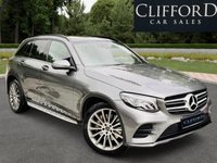 USED 2017 67 MERCEDES-BENZ GLC 2.1 GLC220d AMG Line (Premium) SUV 5dr Diesel G-Tronic 4MATIC Euro 6 (s/s) (170 ps) 