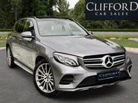 USED 2017 67 MERCEDES-BENZ GLC 2.1 GLC220d AMG Line (Premium) SUV 5dr Diesel G-Tronic 4MATIC Euro 6 (s/s) (170 ps) 