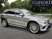 USED 2017 67 MERCEDES-BENZ GLC 2.1 GLC220d AMG Line (Premium) SUV 5dr Diesel G-Tronic 4MATIC Euro 6 (s/s) (170 ps) 