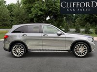 USED 2017 67 MERCEDES-BENZ GLC 2.1 GLC220d AMG Line (Premium) SUV 5dr Diesel G-Tronic 4MATIC Euro 6 (s/s) (170 ps) 