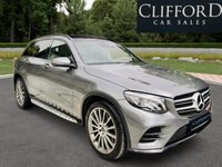 USED 2017 67 MERCEDES-BENZ GLC 2.1 GLC220d AMG Line (Premium) SUV 5dr Diesel G-Tronic 4MATIC Euro 6 (s/s) (170 ps) 