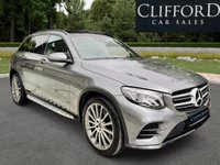 USED 2017 67 MERCEDES-BENZ GLC 2.1 GLC220d AMG Line (Premium) SUV 5dr Diesel G-Tronic 4MATIC Euro 6 (s/s) (170 ps) 