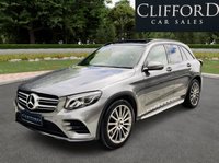 USED 2017 67 MERCEDES-BENZ GLC 2.1 GLC220d AMG Line (Premium) SUV 5dr Diesel G-Tronic 4MATIC Euro 6 (s/s) (170 ps) 
