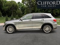 USED 2017 67 MERCEDES-BENZ GLC 2.1 GLC220d AMG Line (Premium) SUV 5dr Diesel G-Tronic 4MATIC Euro 6 (s/s) (170 ps) 