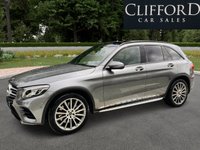 USED 2017 67 MERCEDES-BENZ GLC 2.1 GLC220d AMG Line (Premium) SUV 5dr Diesel G-Tronic 4MATIC Euro 6 (s/s) (170 ps) 