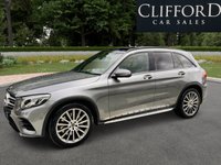 USED 2017 67 MERCEDES-BENZ GLC 2.1 GLC220d AMG Line (Premium) SUV 5dr Diesel G-Tronic 4MATIC Euro 6 (s/s) (170 ps) 