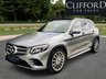 USED 2017 67 MERCEDES-BENZ GLC 2.1 GLC220d AMG Line (Premium) SUV 5dr Diesel G-Tronic 4MATIC Euro 6 (s/s) (170 ps) 