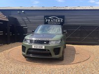 USED 2018 V LAND ROVER RANGE ROVER SPORT 5.0 P575 V8 SVR SUV 5dr Petrol Auto 4WD Euro 6 (s/s) (575 ps) Px Welcome Finance Available