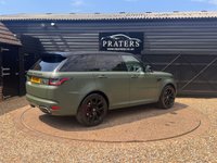 USED 2018 V LAND ROVER RANGE ROVER SPORT 5.0 P575 V8 SVR SUV 5dr Petrol Auto 4WD Euro 6 (s/s) (575 ps) Px Welcome Finance Available