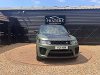 USED 2018 V LAND ROVER RANGE ROVER SPORT 5.0 P575 V8 SVR SUV 5dr Petrol Auto 4WD Euro 6 (s/s) (575 ps) Px Welcome Finance Available